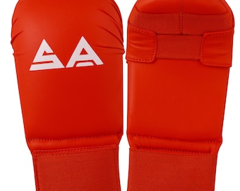 Kids Martial Arts Gloves: PU Leather Training MMA Fight
