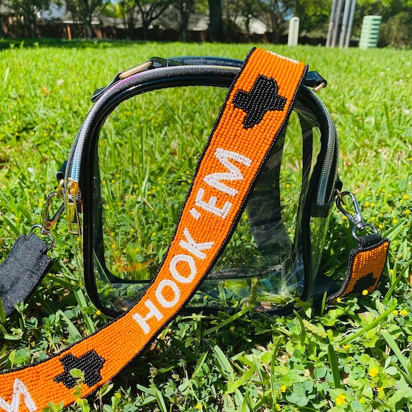 Longhorn Stadium Purse Etsy