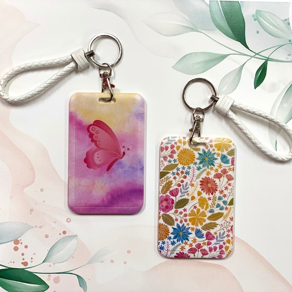 Hard Case Badge Holder Etsy