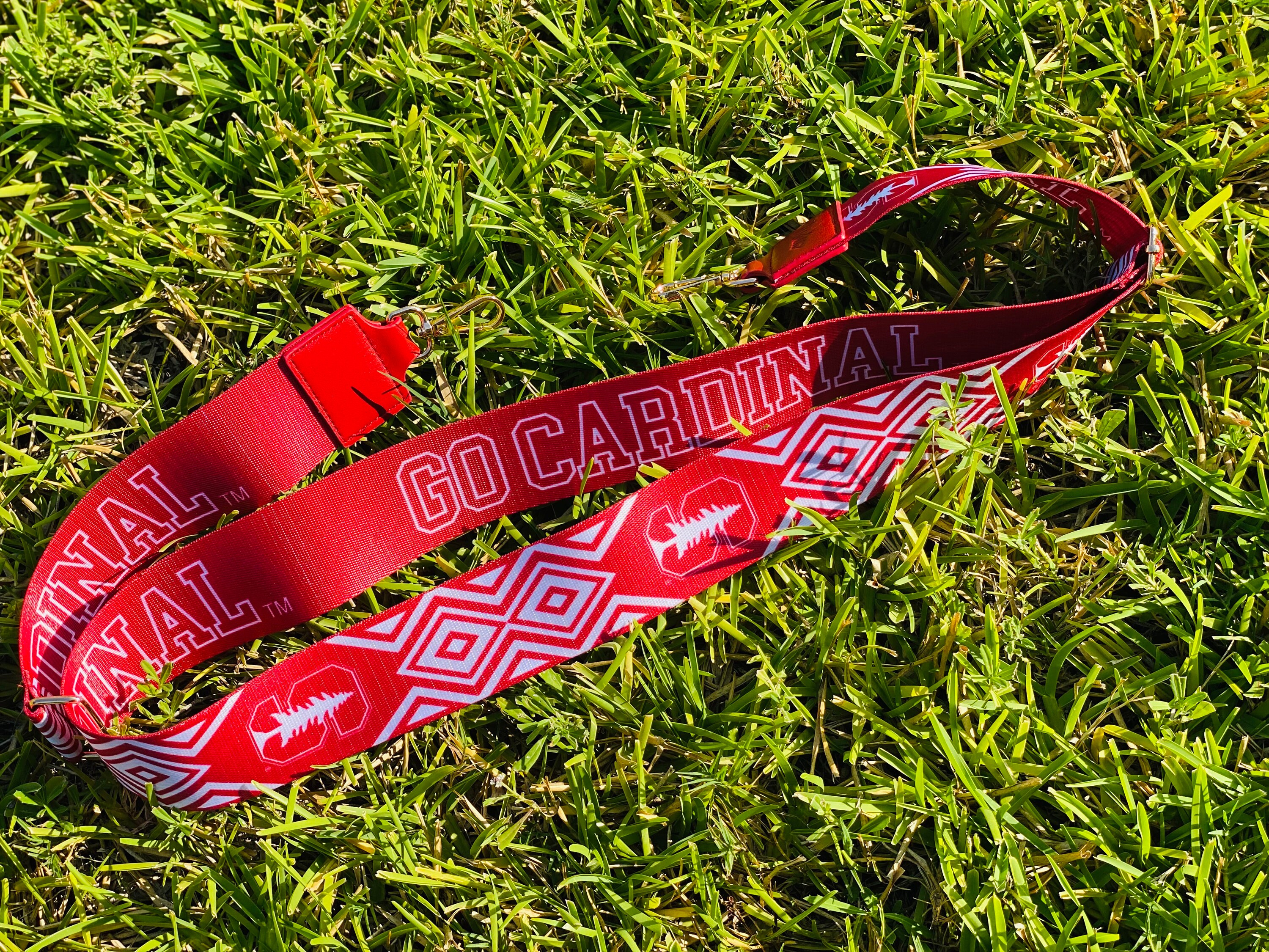 ST. LOUIS CARDINALS LANYARD WITH DETACHABLE BUCKLE! RED BLUE NICE GO CARDS!