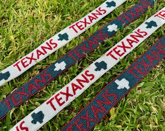 Texanen portemonnee met kralen, handgemaakt, doorzichtige tas, crossbody, schouder, stadion goedgekeurd, Game Day, bumperkleven, kerstcadeau, voetbal