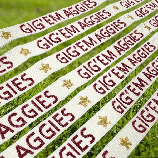 Texas A&m Game Bag Etsy