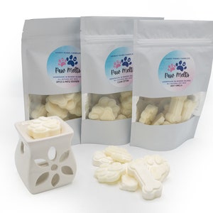 Paw & Bone Soy Wax Melts -Phthalate Free, All Natural Soy Wax