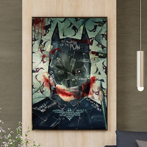 El caballero oscuro - Cartel de la película