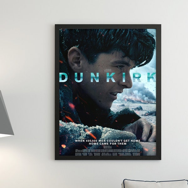 Dunkirk - Movie Poster