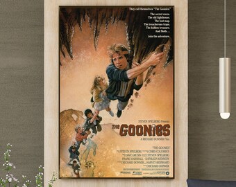 film posters 80s The Goonies - Movie Poster