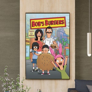 Bob&#39;s Burgers - Poster
