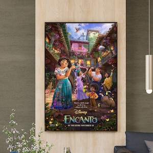 Encanto: Mirabel Movie Poster Poster - Officially Licensed Disney Remo