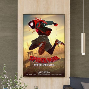 Spiderman: Into the Spiderverse - Movie Poster