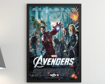 Avengers - Movie Poster