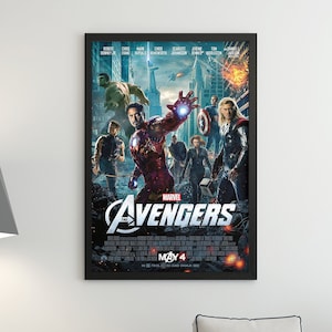 Avengers - Movie Poster