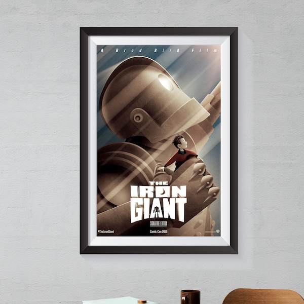 Iron Giant Art Etsy