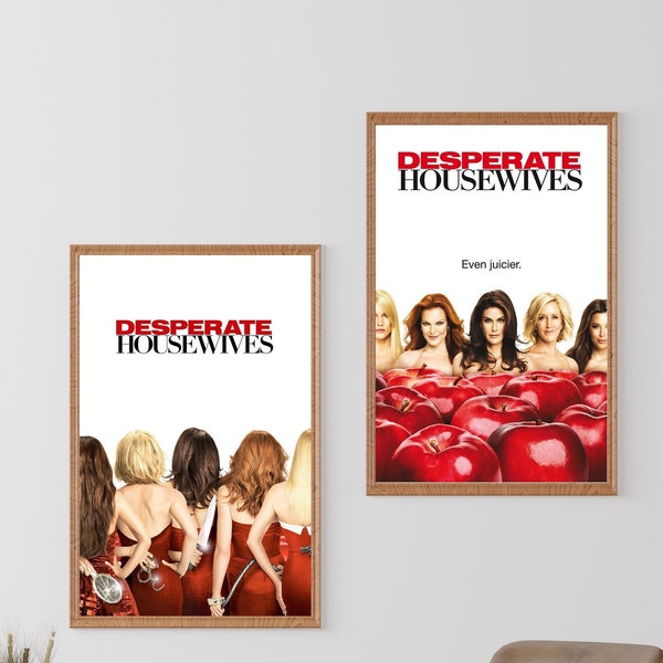 Desperate Housewives Poster - Etsy
