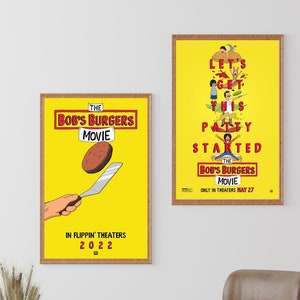 The Bob&#39;s Burgers Movie - Poster