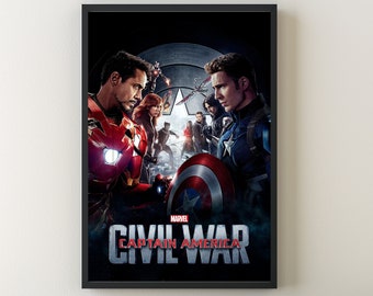 Captain America: Civil War - Movie Poster