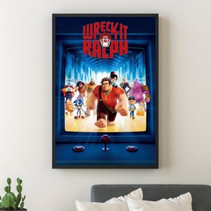 Wreck-It Ralph - Movie Poster