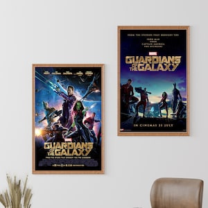 Guardians of the Galaxy - Movie Poster