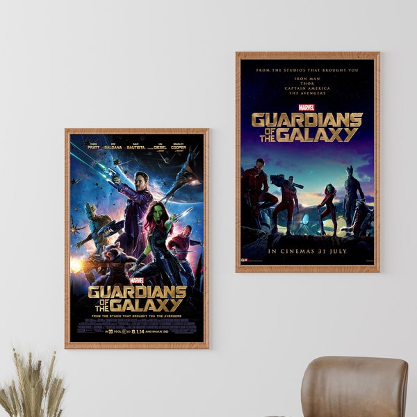 Guardians of the Galaxy - Movie Poster