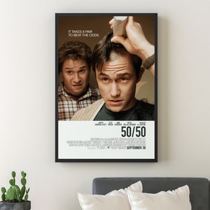 50/50 - Movie Poster