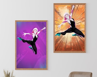 Spiderman: Into the Spiderverse - Spidergwen Poster