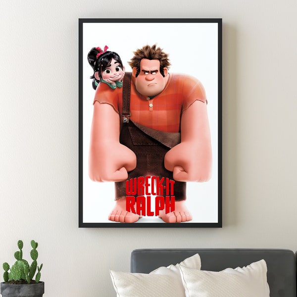 Wreck-It Ralph - Movie Posters