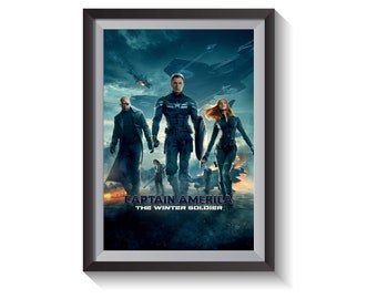 Captain America: The Winter Soldier - Movie Poster