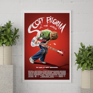 Scott Pilgrim Vs. The World - Movie Poster