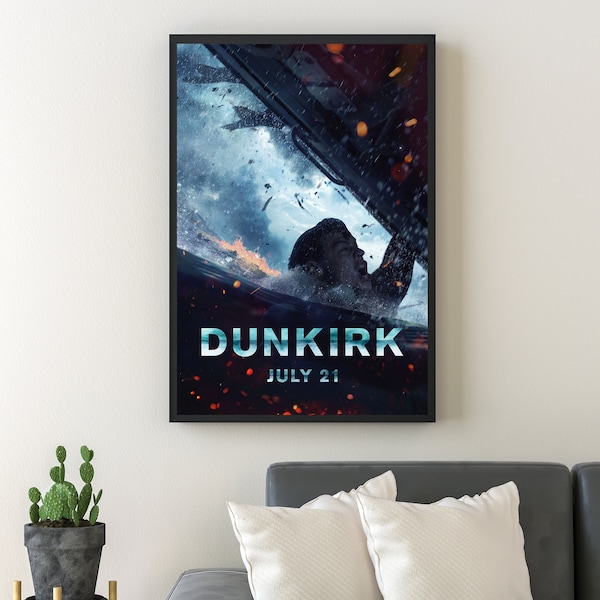 Dunkirk - Movie Poster