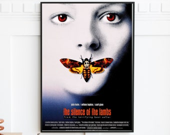 Silence of the Lambs Poster - Etsy