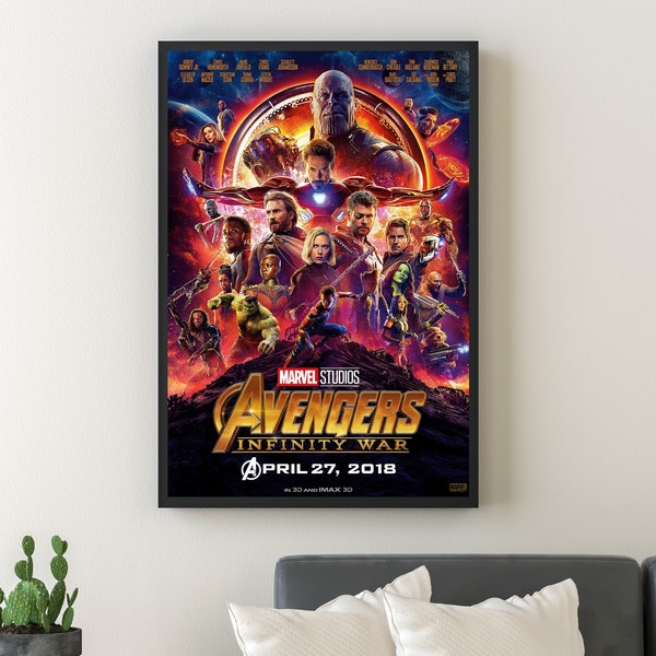 Avengers Infinity War - Movie Posters
