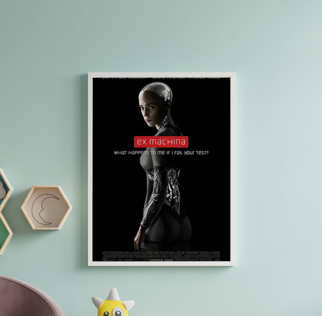 Ex Machina Film Poster Insights