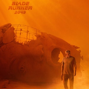 Blade Runner 2049 Movie Posters Option 1