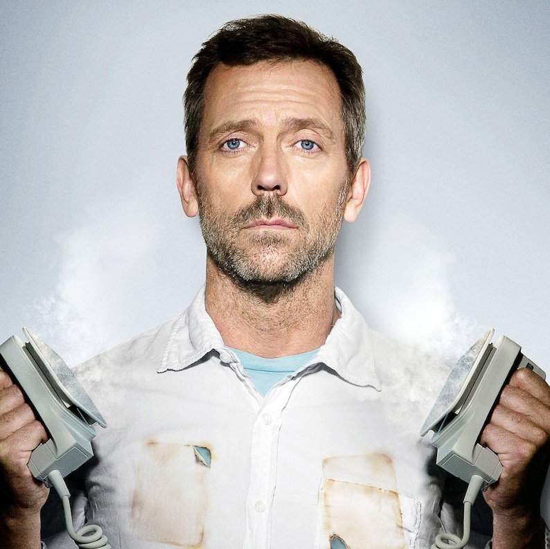 House TV Show Posters Etsy