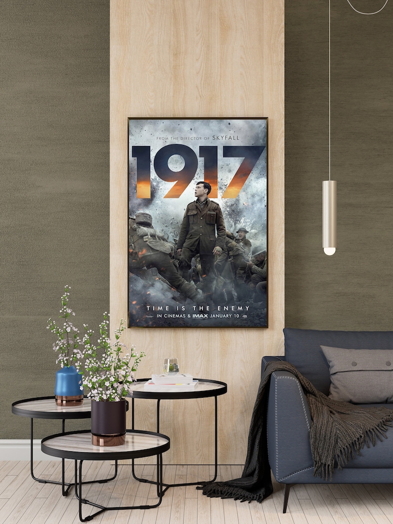 1917 Movie Poster Etsy 1917-movie-poster-etsy