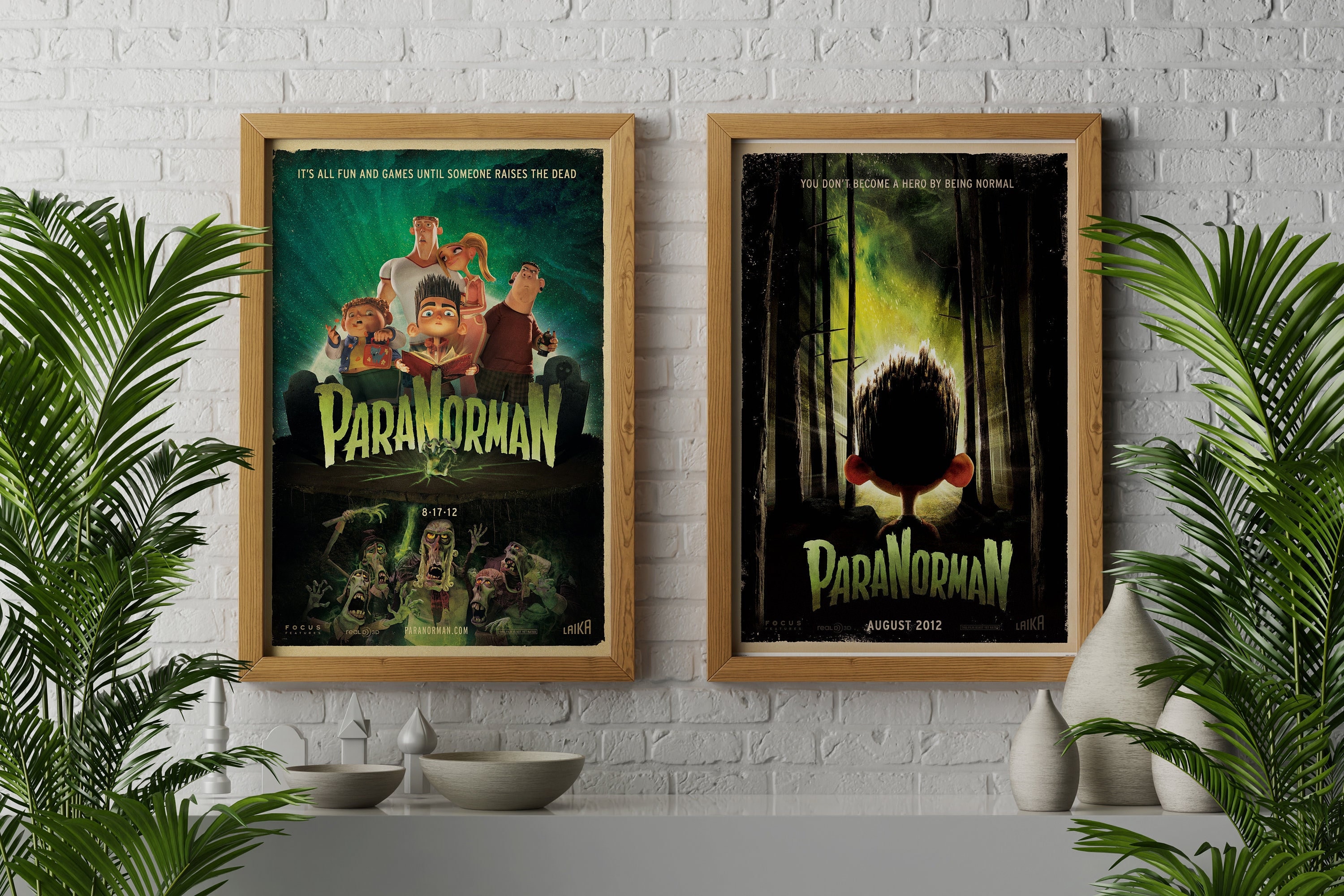 Paranorman slippers shop