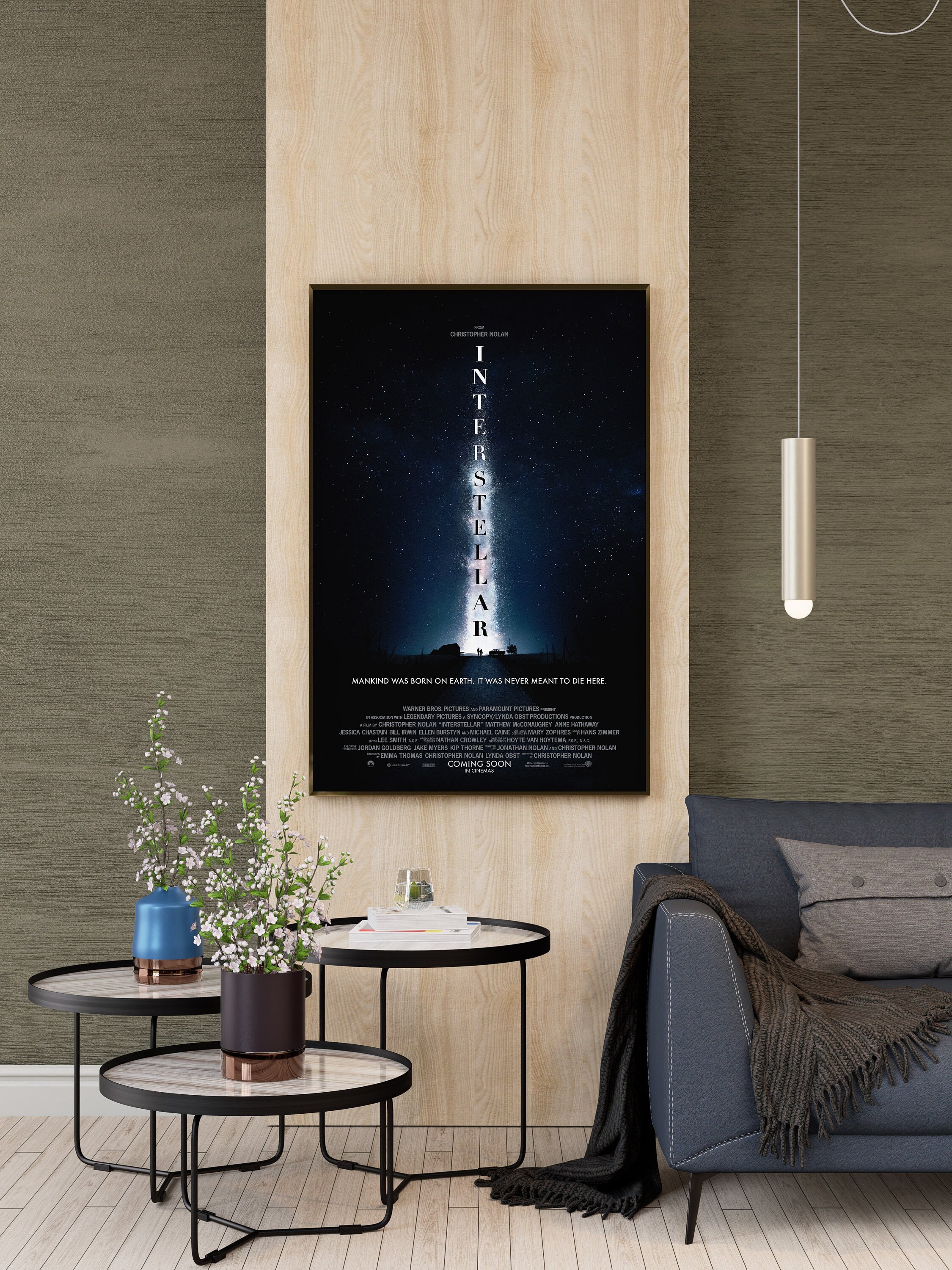 Interstellar - Movie Poster - Etsy België, image size:2250x3000