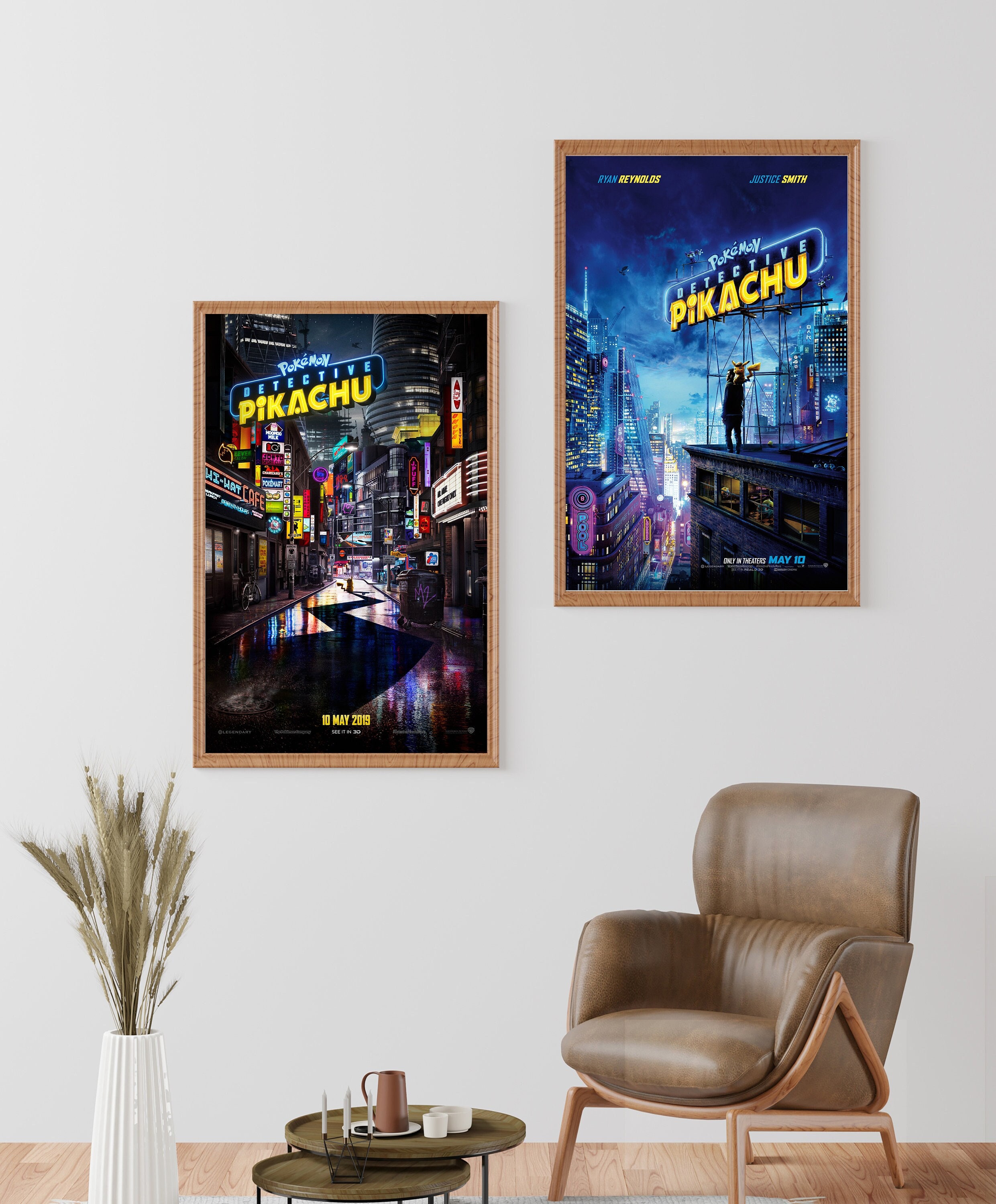 Détective Pikachu - Affiche de film