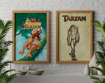 Tarzan - Movie Poster
