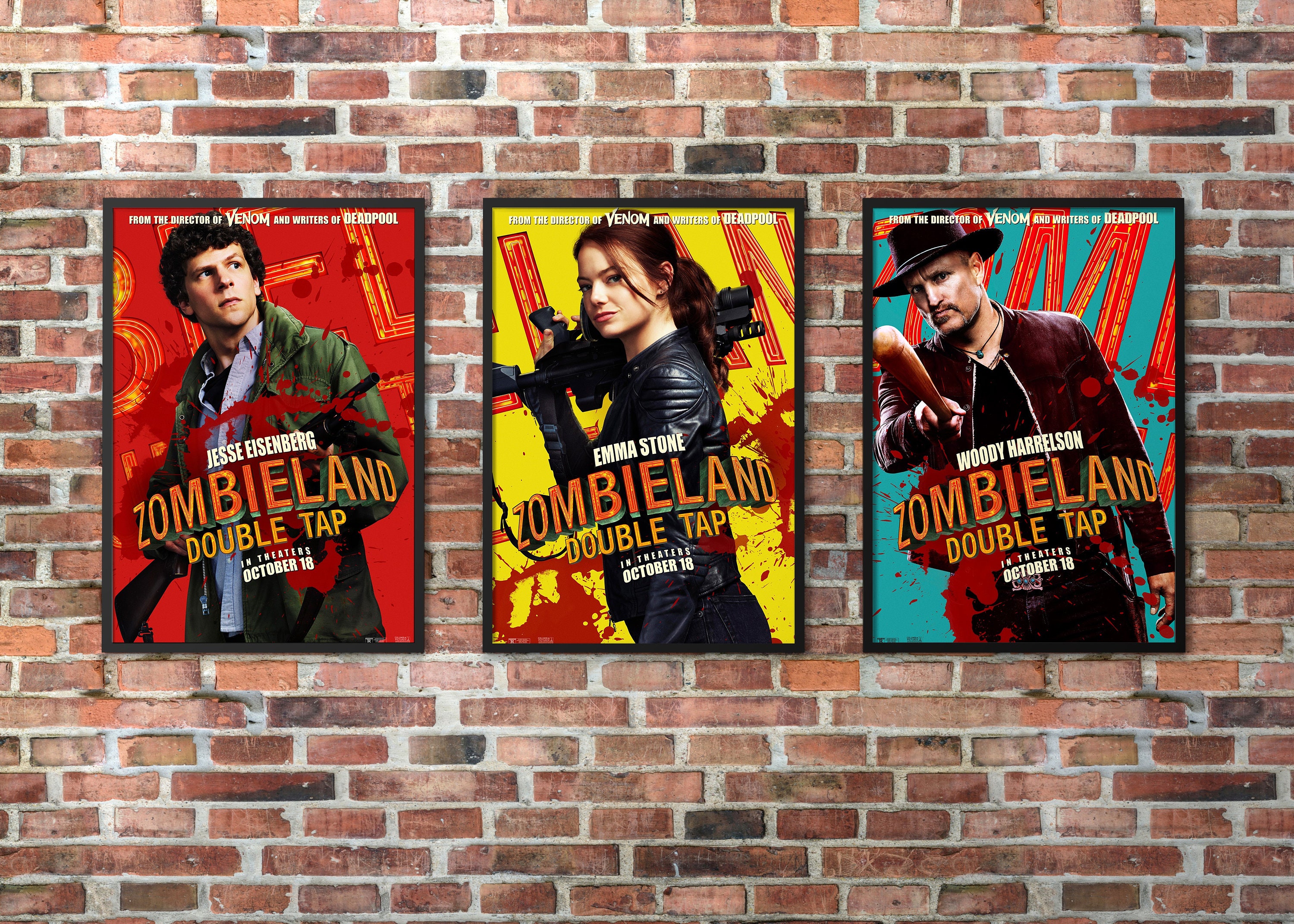 Zombieland  Mad Duck Posters