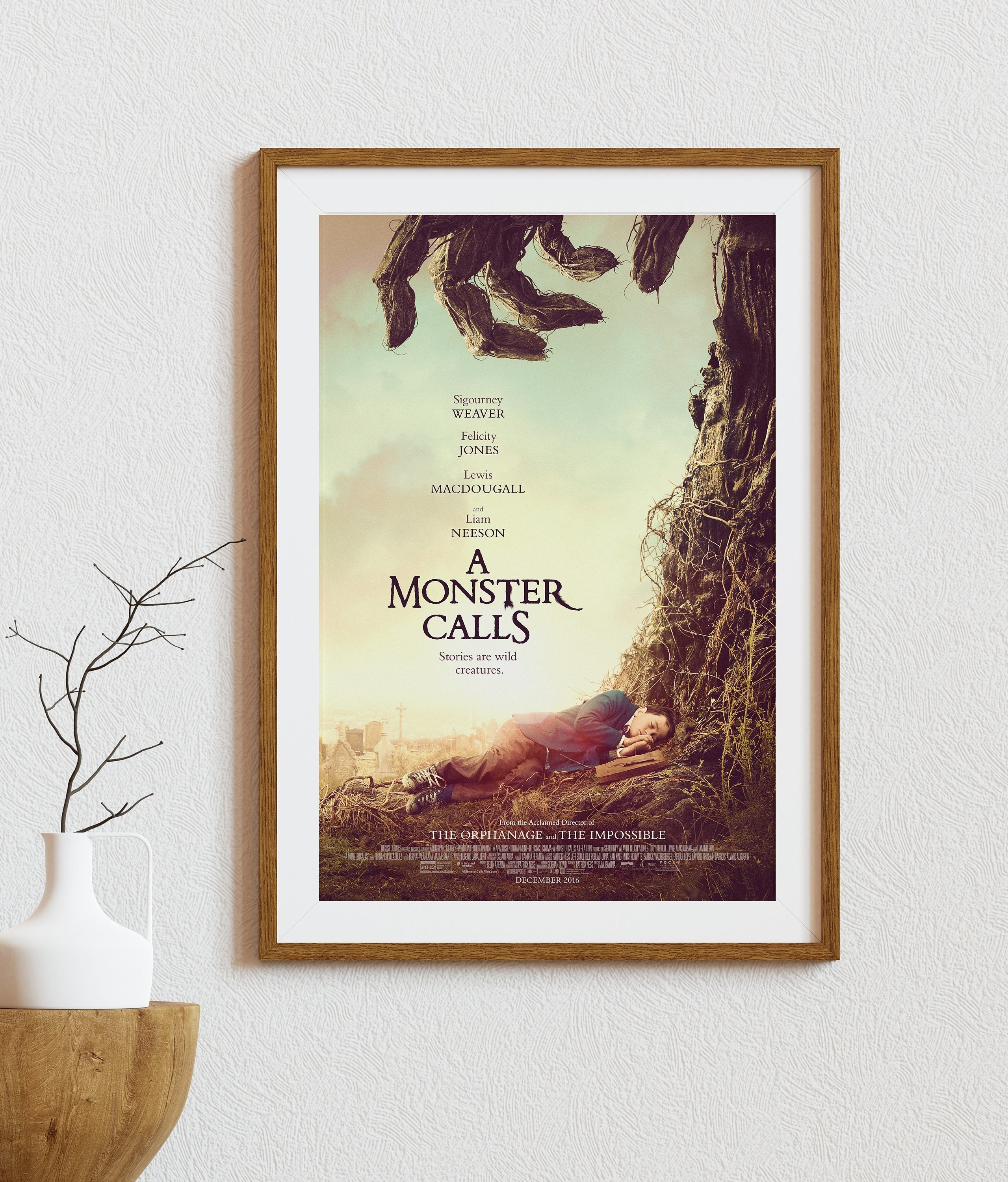 Movie A Monster Calls Stream Monster Calls Purchase Print