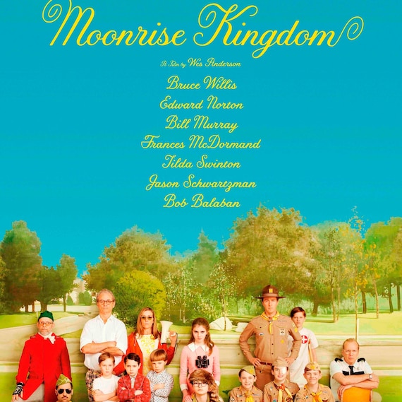 Moonrise Kingdom Movie Poster