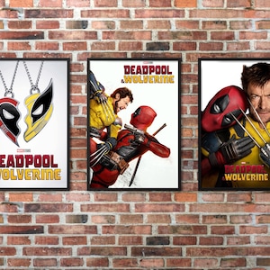 Deadpool and Wolverine - Movie Poster