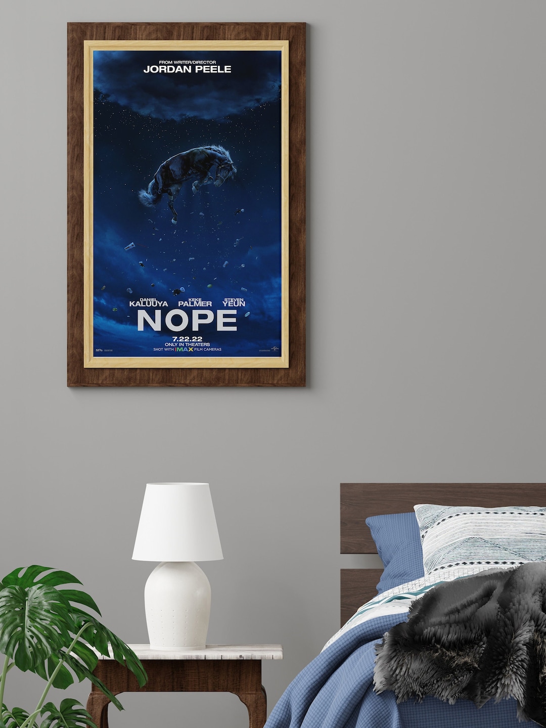 Nope Movie Poster Etsy