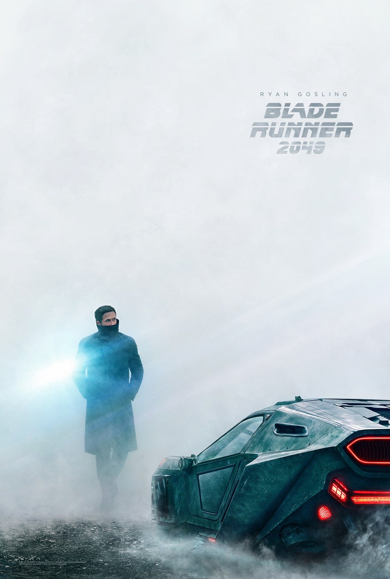 Blade Runner 2049 Movie Posters Option 2