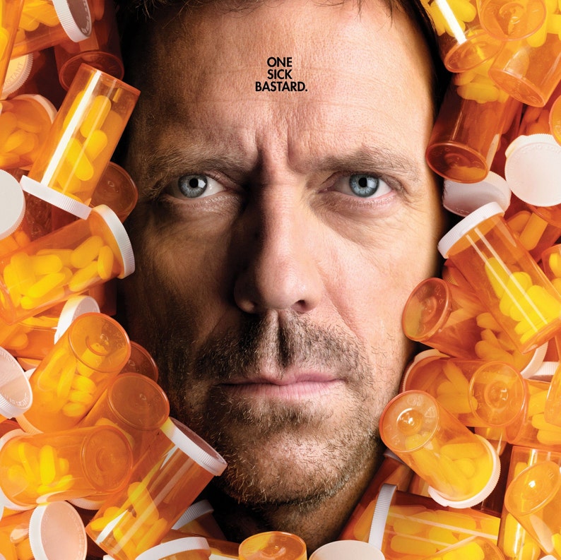 House TV Show Posters Etsy