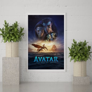 Avatar 2 - The Way of Water - Movie Poster