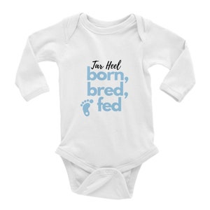 UNC Tar Heels | Classic Baby Long Sleeve Onesie