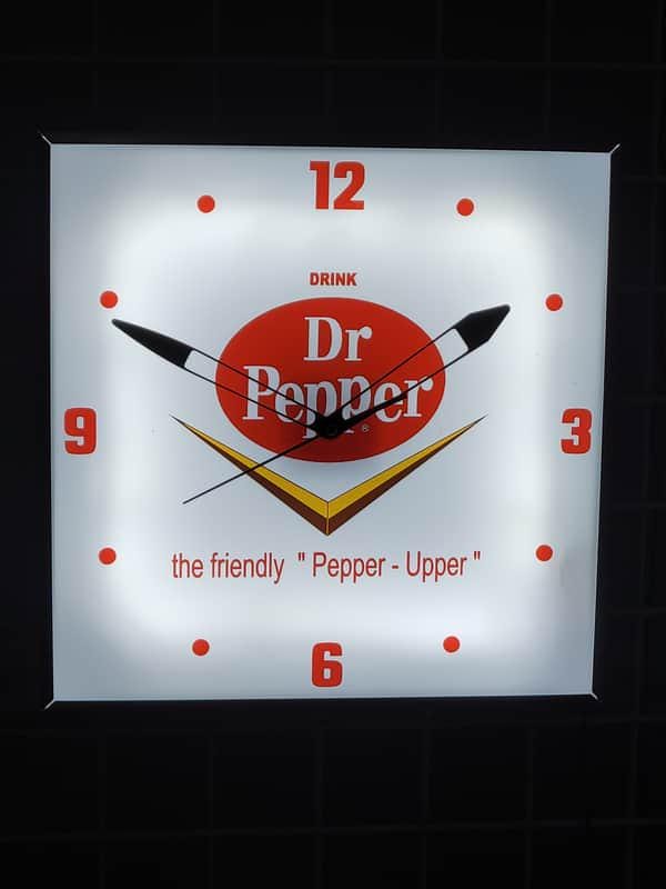 Dr pepper clock - Etsy 日本
