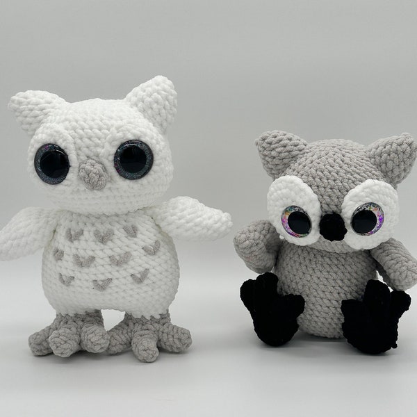 Otis the Owl *Crochet Pattern PDF ONLY*