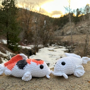 Koley The Koi Fish PDF Crochet PATTERN